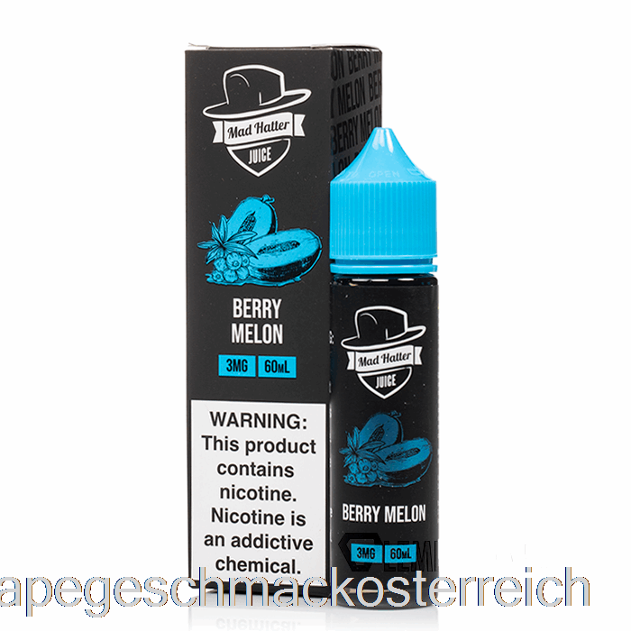 Beerenmelone - Mad Hatter - 60ml 0mg Vape-Geschmack
